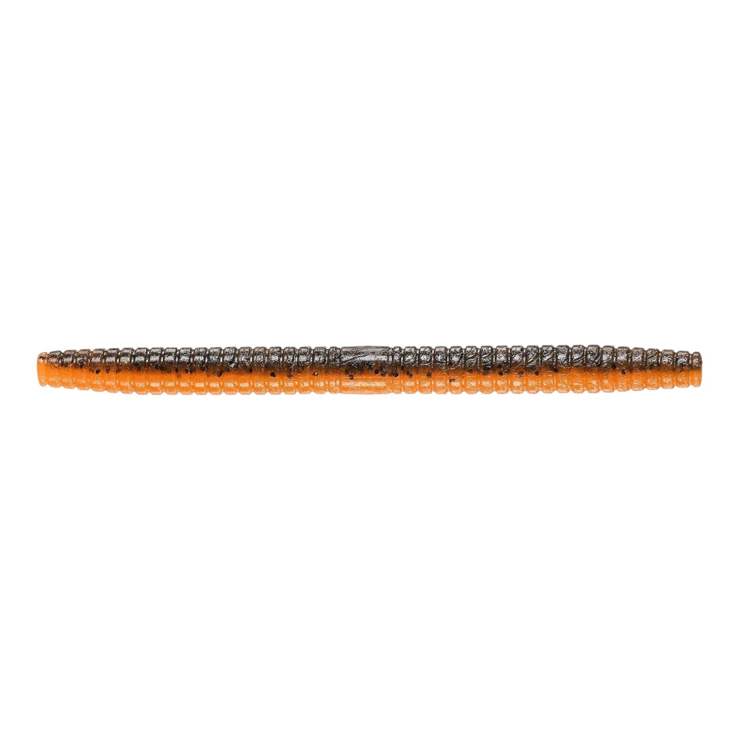 Z-Man 5" Kingpin Worm Sinking Formula Green Pumpkin Orange