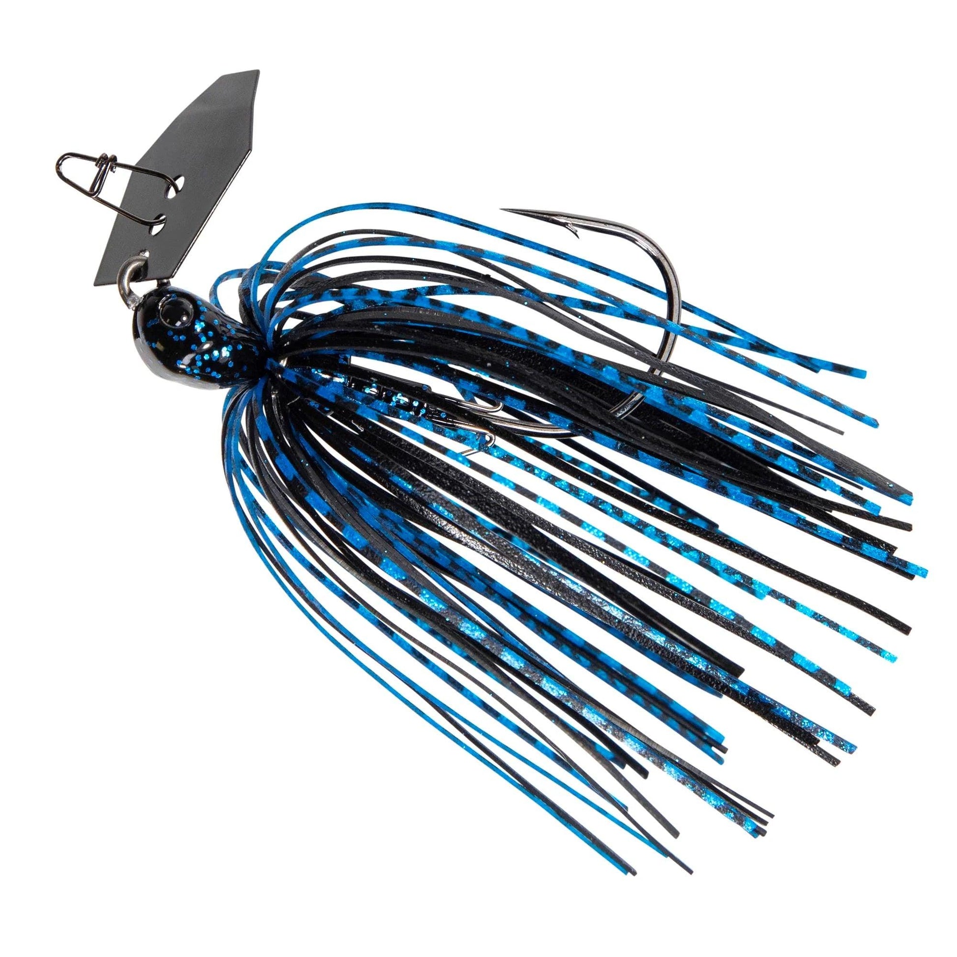 Z Man Baby Jack Hammer-Black and Blue-1/4oz-