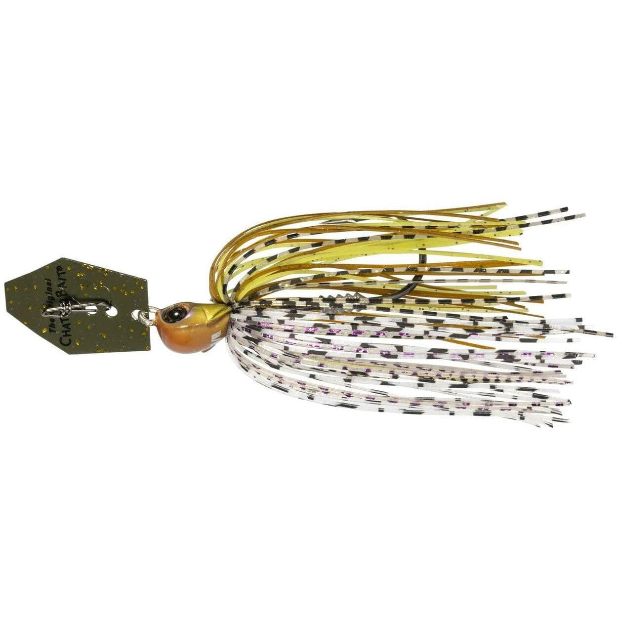Z Man Chatterbait Elite EVO Bladed Jig Bama Bream 1/2 oz