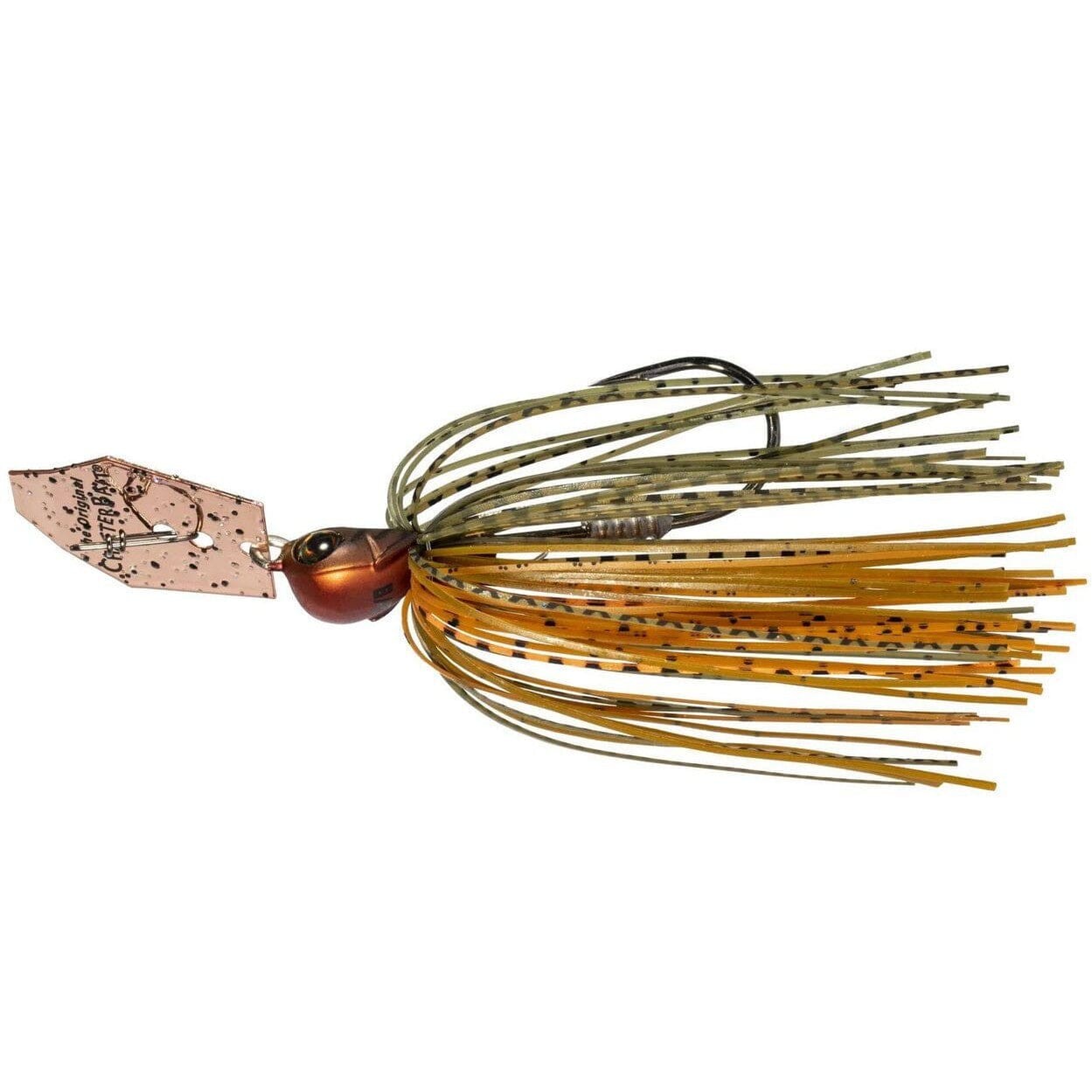 Z Man Chatterbait Elite EVO Bladed Jig-Bama Craw-1/2 oz-