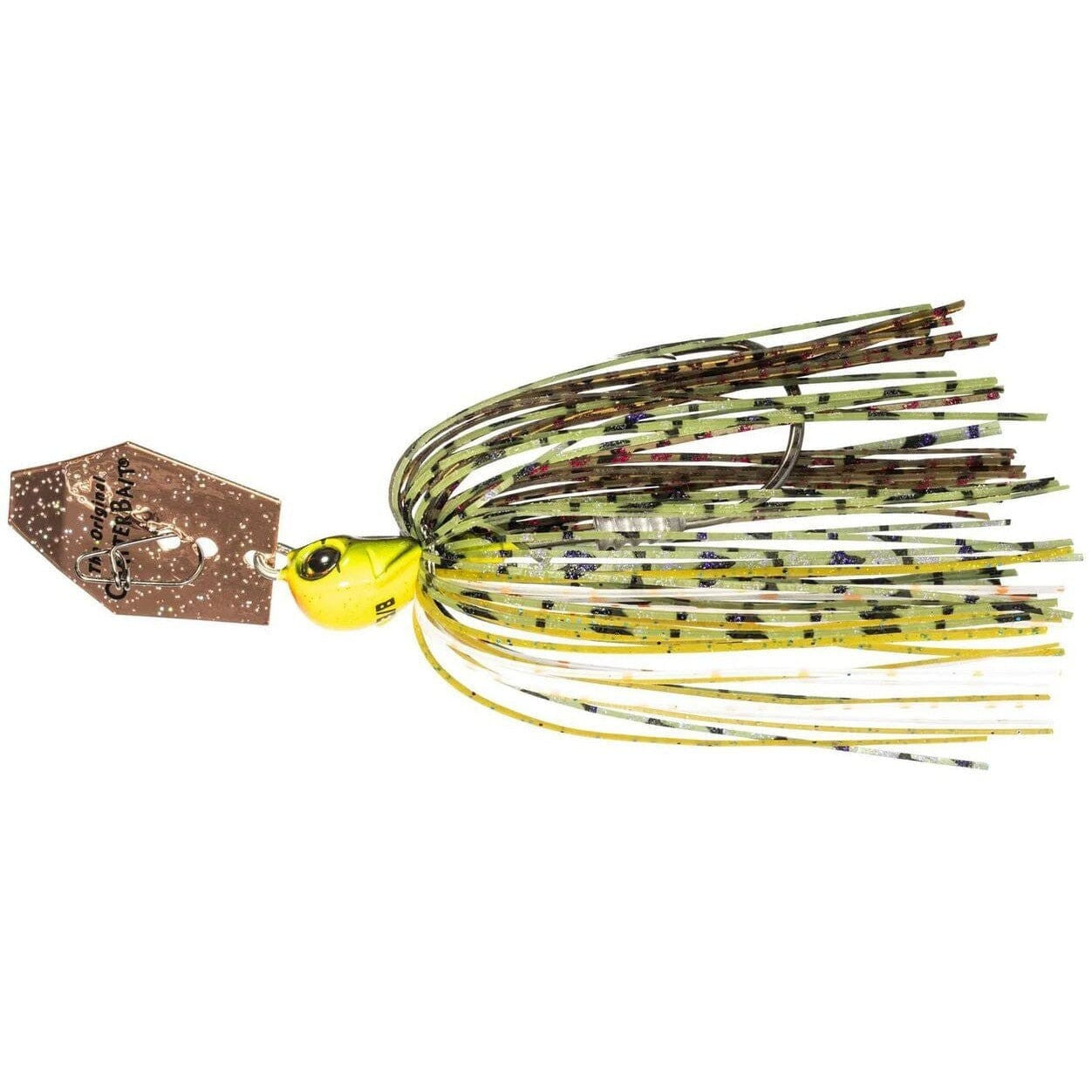 Z Man Chatterbait Elite EVO Bladed Jig-Bluegill-1/2 oz-