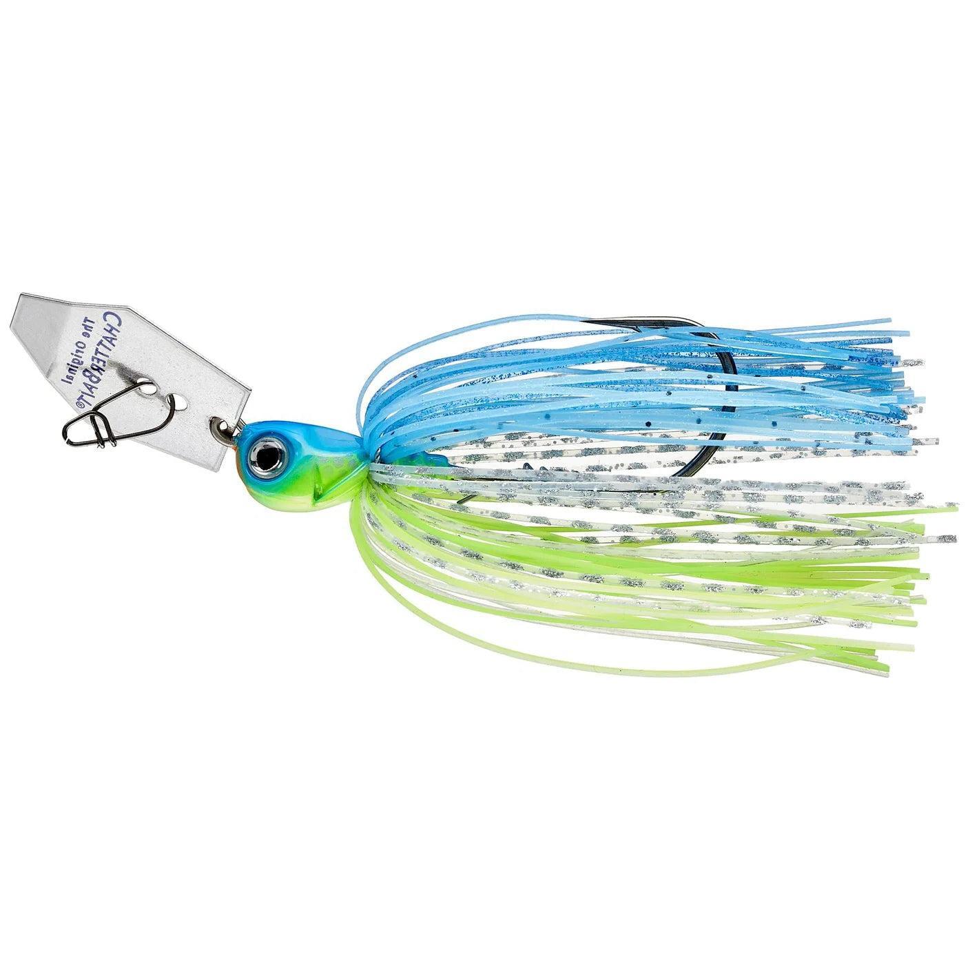 Z Man Chatterbait Elite EVO Bladed Jig-Citrus Shad-1/2 oz-