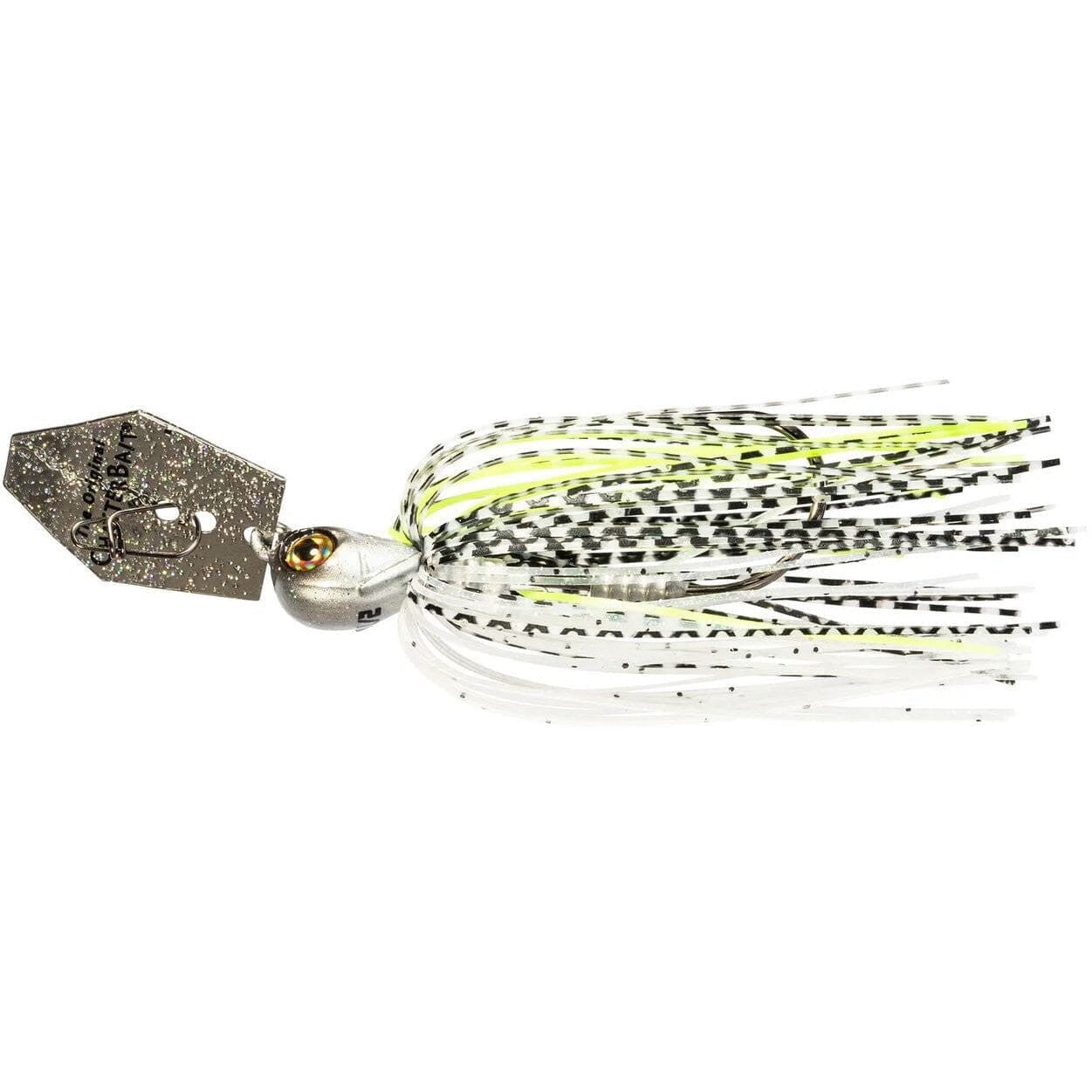 Z Man Chatterbait Elite EVO Bladed Jig-Glitter Bomb-1/2 oz-