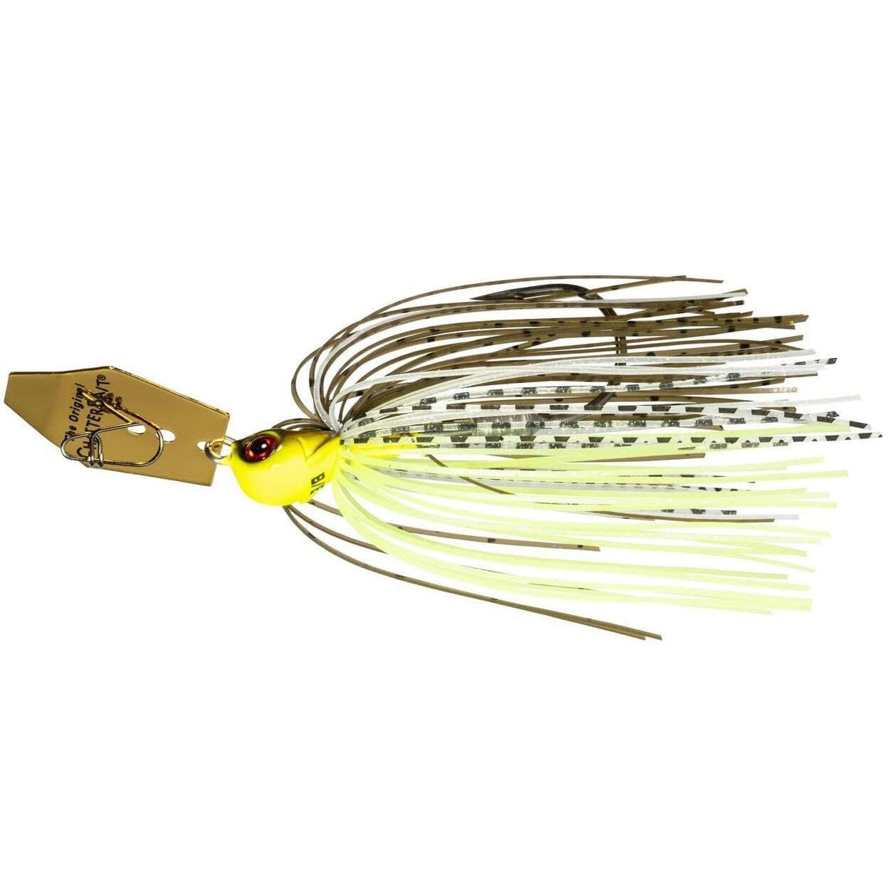 Z Man Chatterbait Elite EVO Bladed Jig Hot Snakes 1/2 oz