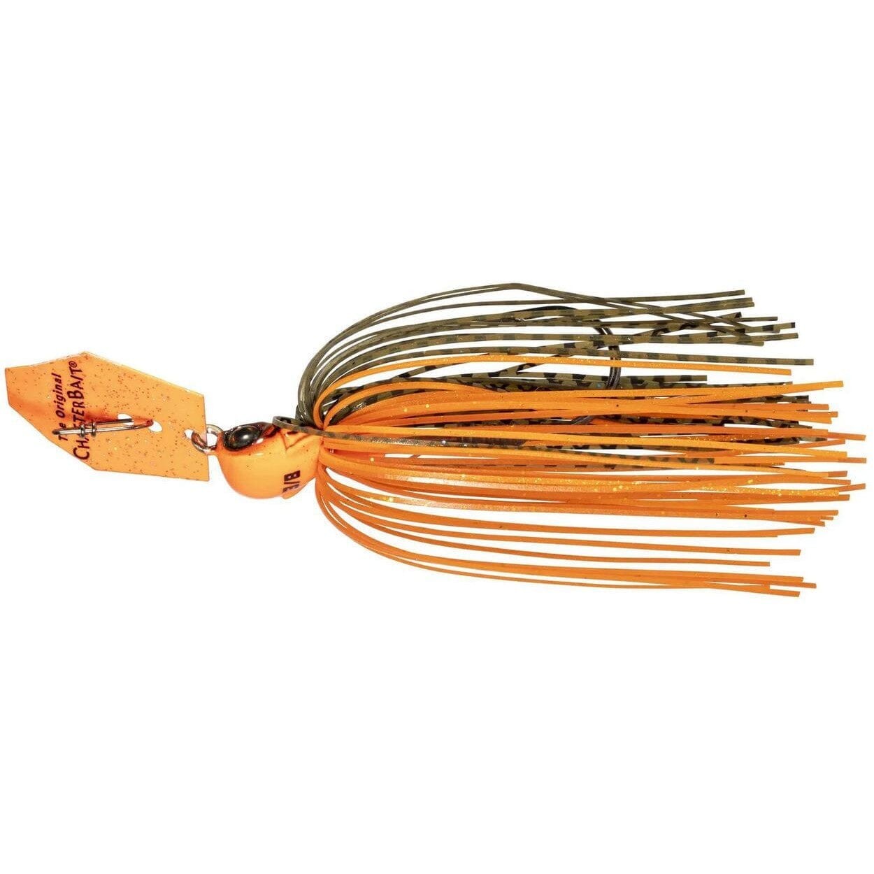 Z Man Chatterbait Elite EVO Bladed Jig-Lava Craw-1/2 oz-