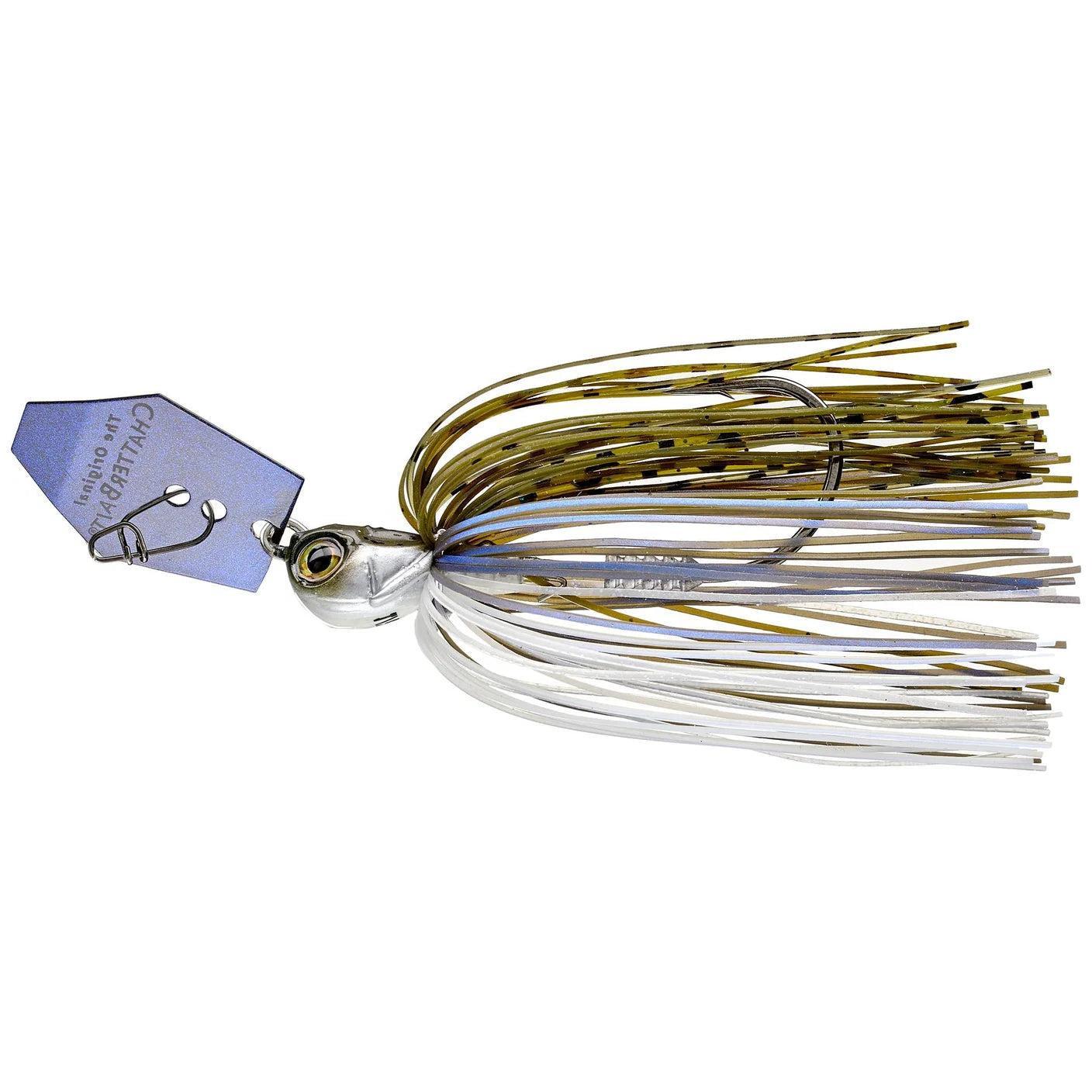 Z Man Chatterbait Elite EVO Bladed Jig-The Deal-1/2 oz-