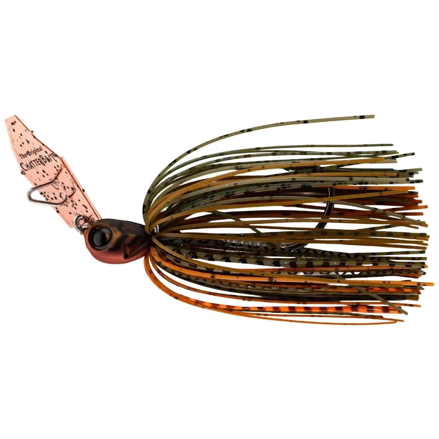 Z-Man Chatterbait Elite EVO HD Bama Craw