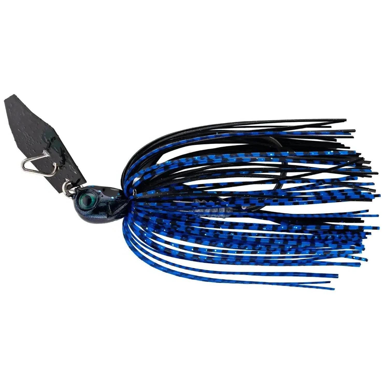 Z-Man Chatterbait Elite EVO HD Black Blue