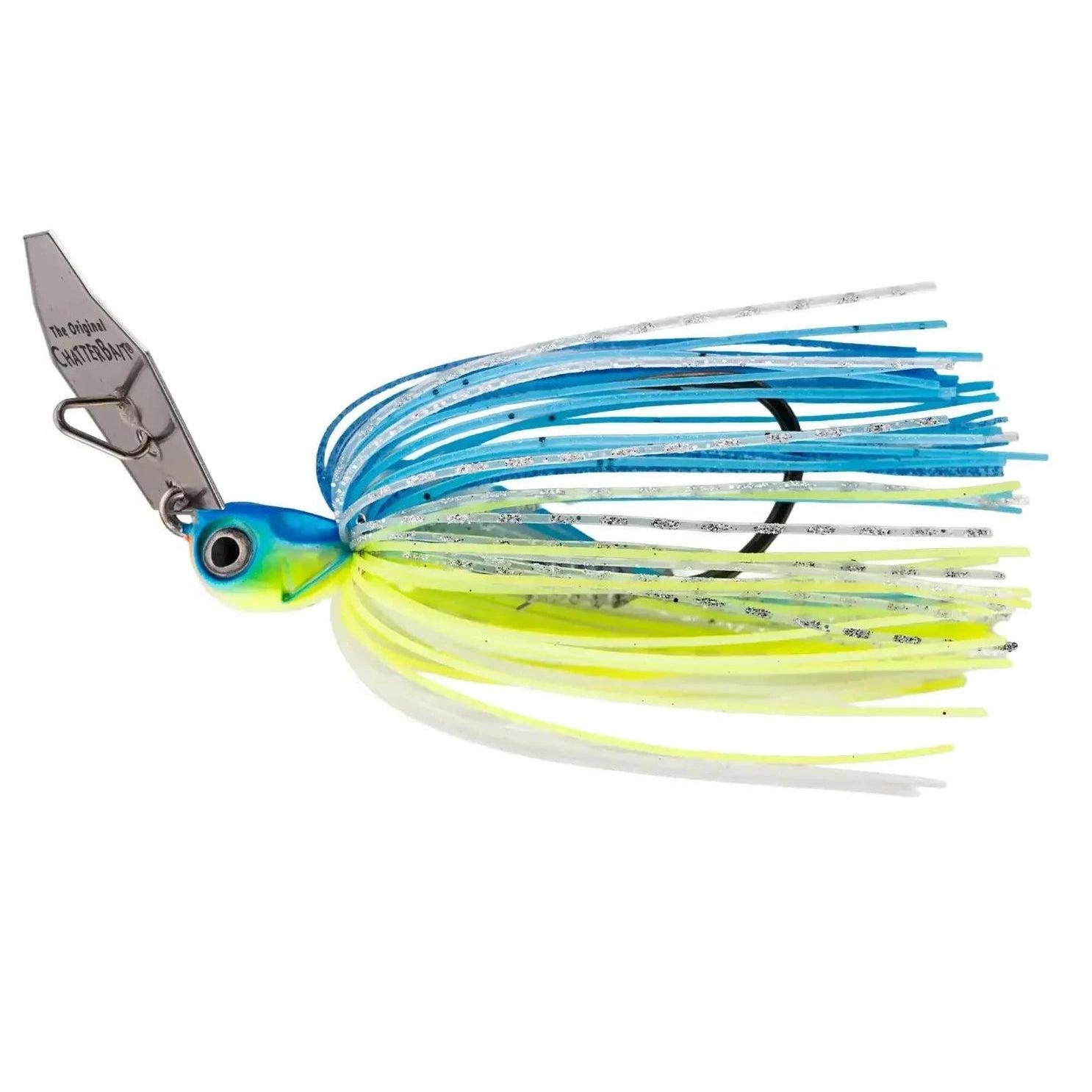 Z-Man Chatterbait Elite EVO HD Citrus Shad