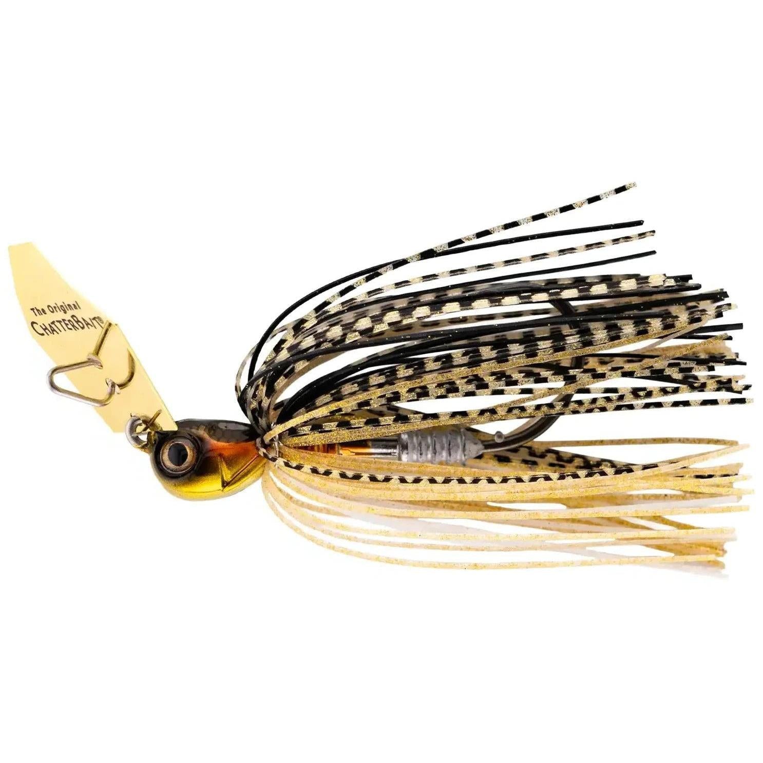Z-Man Chatterbait Elite EVO HD Golden Shiner
