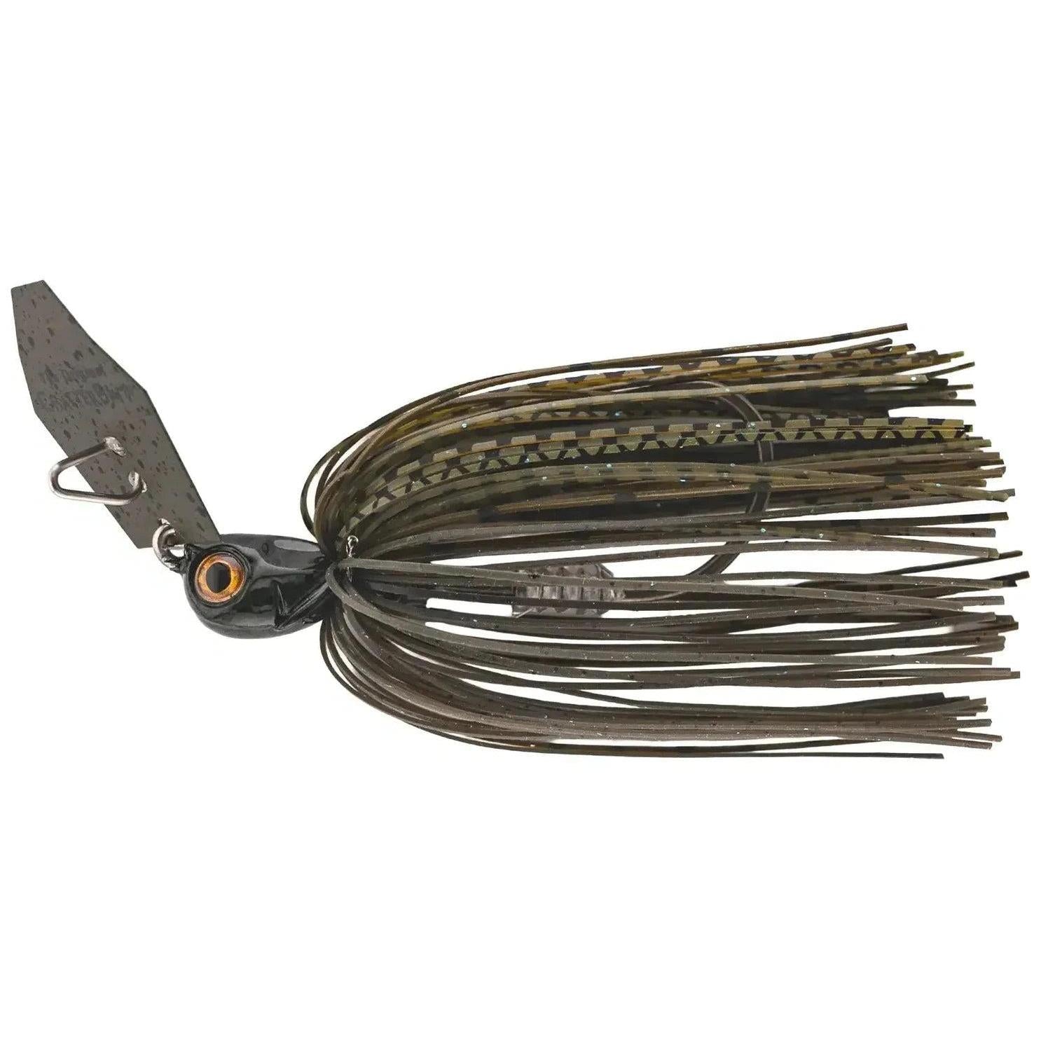 Z-Man Chatterbait Elite EVO HD Green Pumpkin