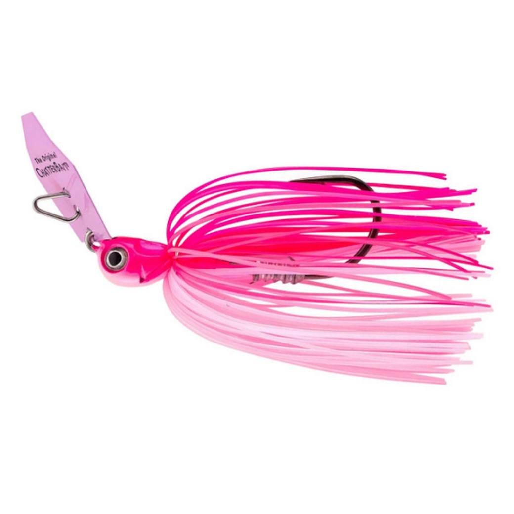 Z-Man Chatterbait Elite EVO HD Tickled Pink