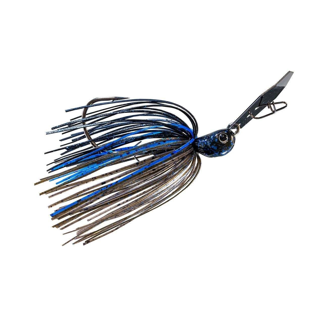Z Man Chatterbait Jack Hammer Bruised Green Pumpkin 1/2 oz