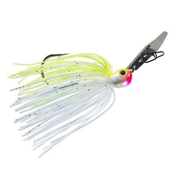 Z Man Chatterbait Jack Hammer Chartruese White 1/2 oz