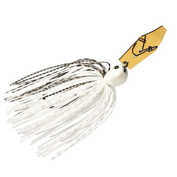 Z Man Chatterbait Jack Hammer Dirty White