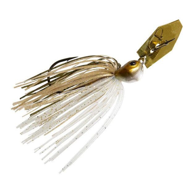 Z Man Chatterbait Jack Hammer Golden Shiner
