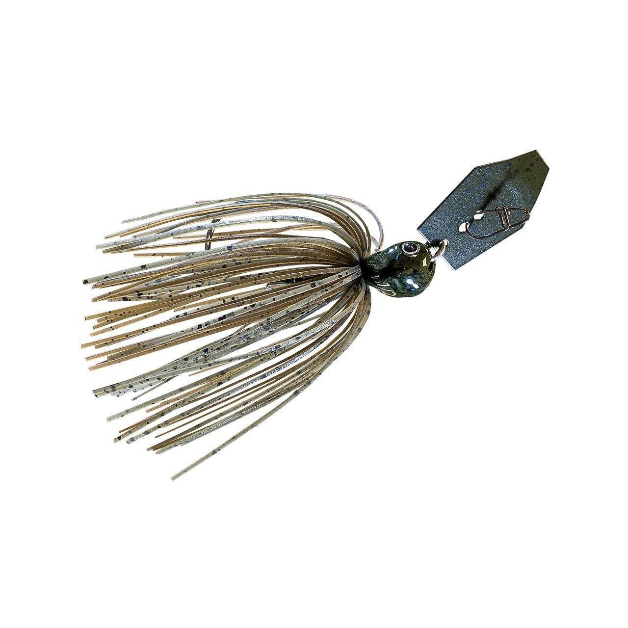 Z Man Chatterbait Jack Hammer Green Pumpkin