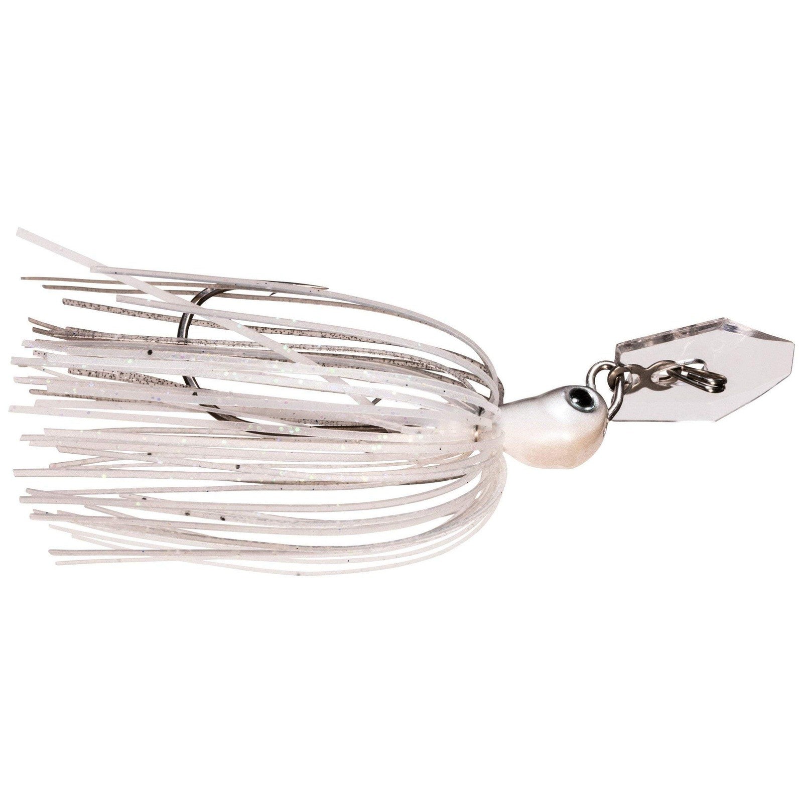 Z Man Chatterbait Jackhammer Stealth Blade-Clearwater Shad-1/2 oz-