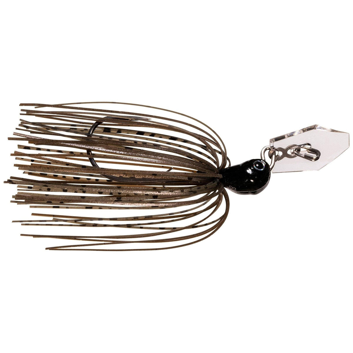 Z Man Chatterbait Jackhammer Stealth Blade Green Pumpkin 1/2 oz 