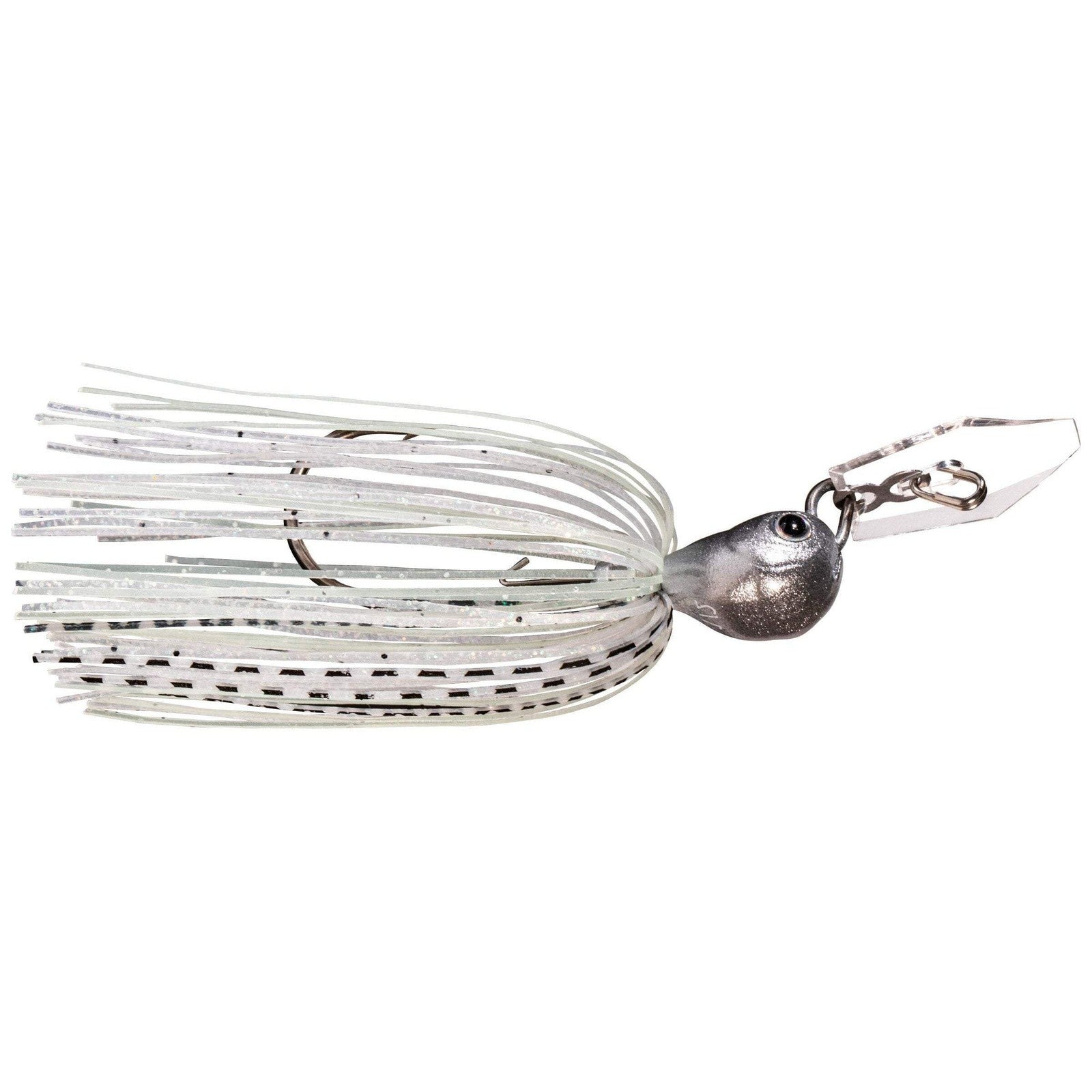 Z Man Chatterbait Jackhammer Stealth Blade Spot Remover 1/2 oz 