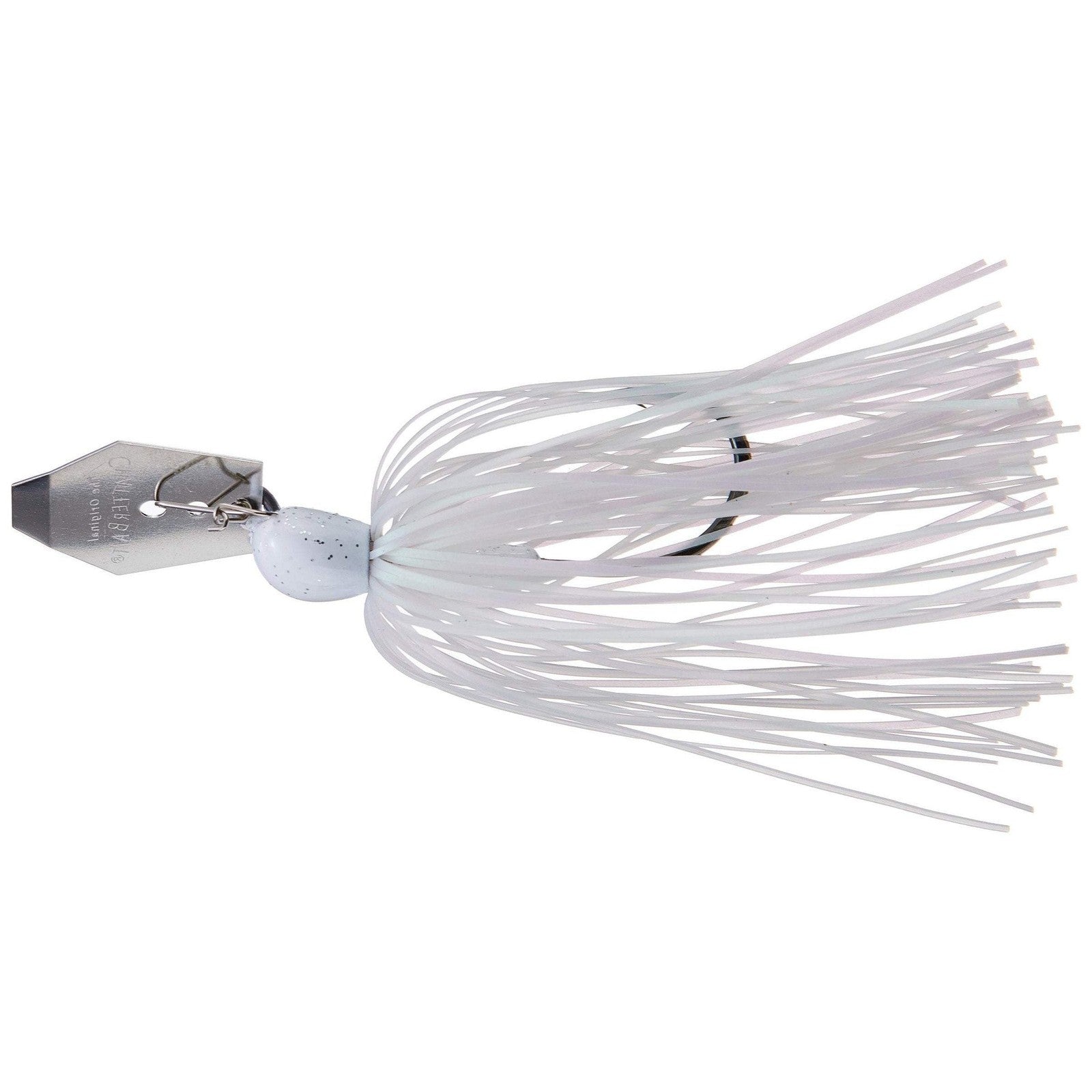 Z Man Chatterbait Mini Max Premium Bladed Jig Pearl Ghost 1/2 oz