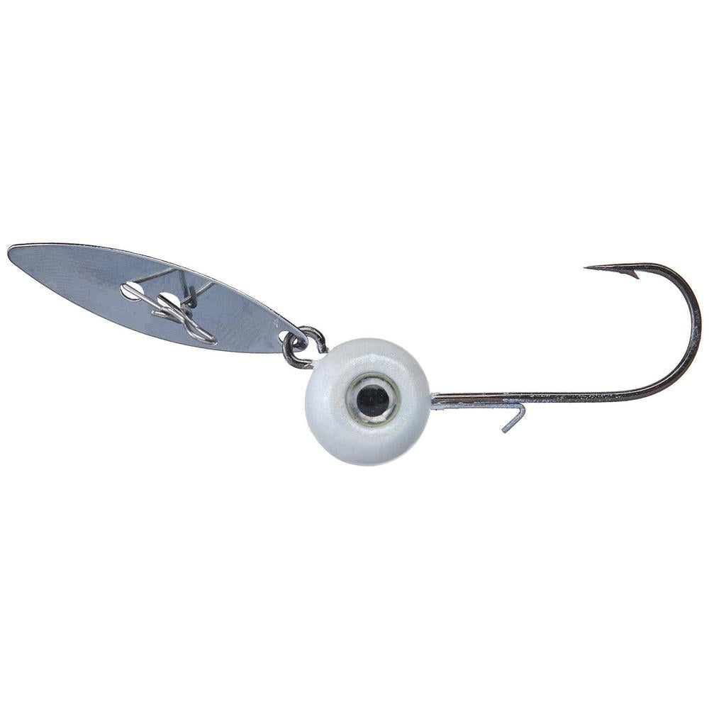 Z Man Chatterbait Willowvibe 2Pk 1/4 oz Pearl 