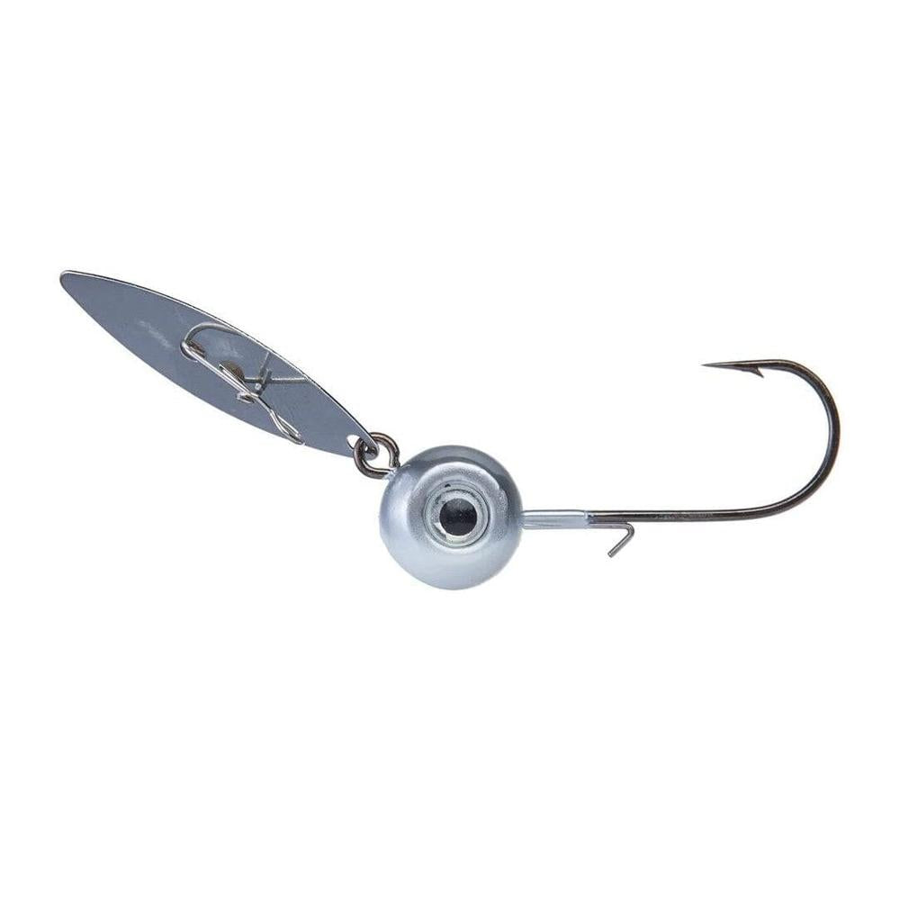 Z Man Chatterbait Willowvibe 2Pk 1/4 oz Smelt 