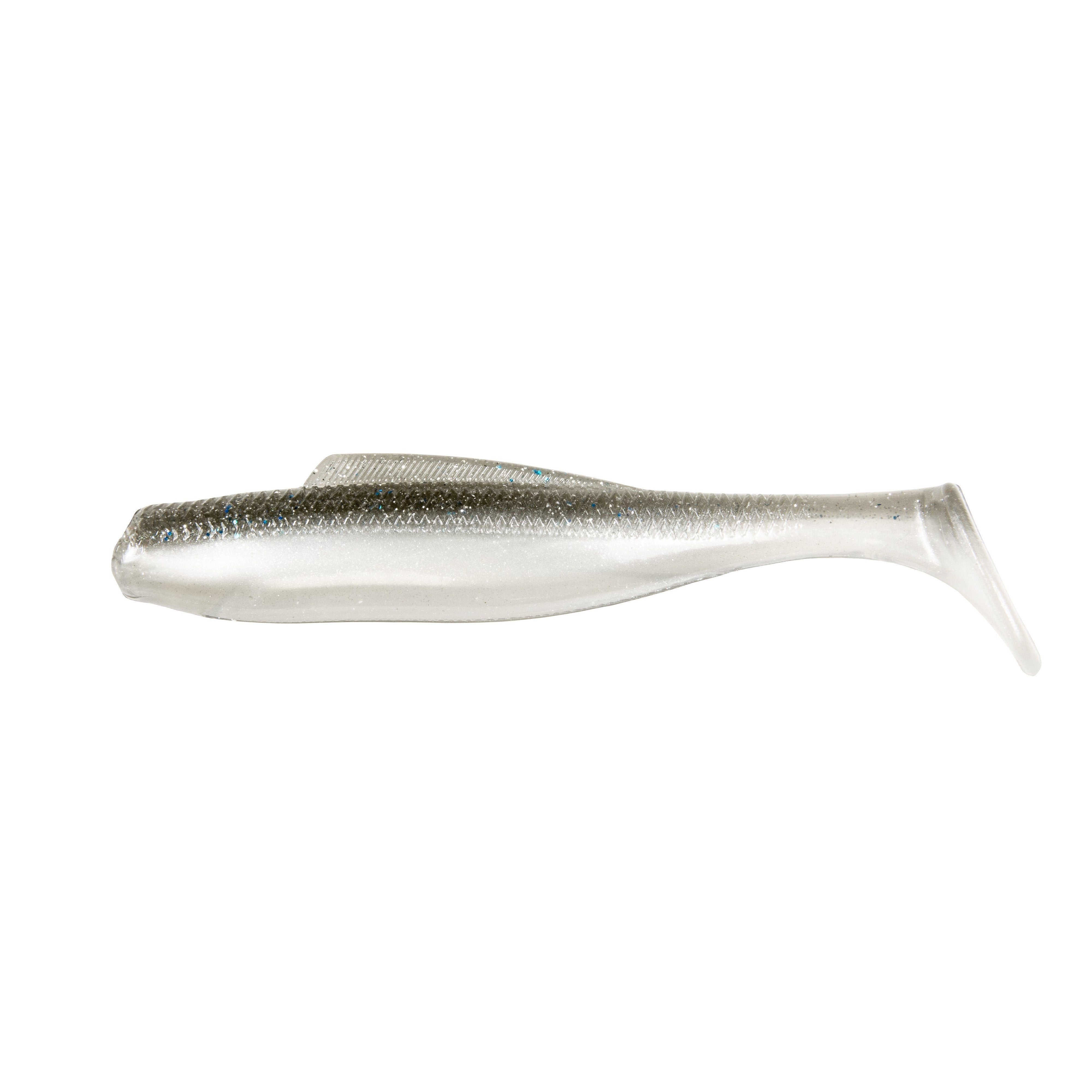Z Man Diezel Minnowz-Smoky Shad-5" 4pk-