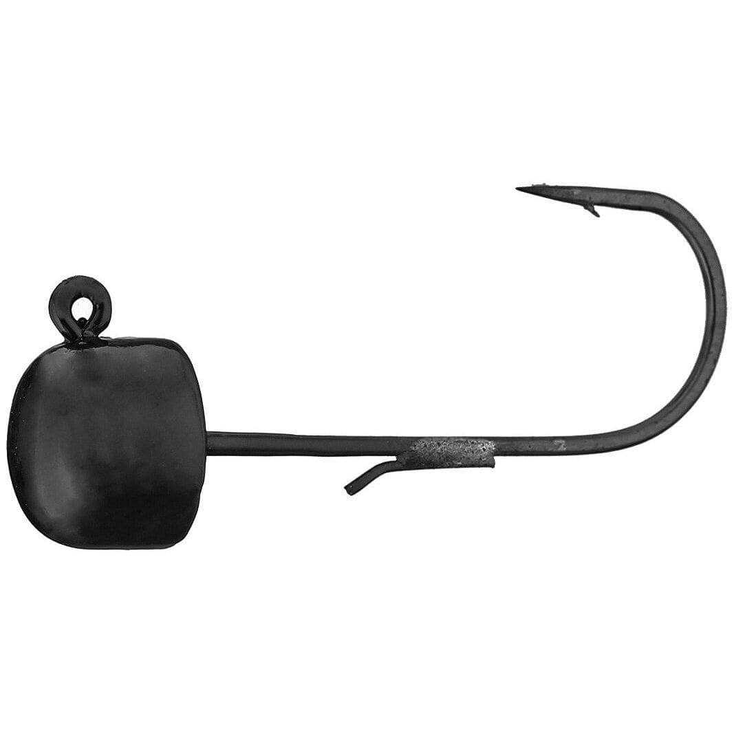 Z Man Finesse Shroomz Jig Head 5Pk-1/20 oz-Black-