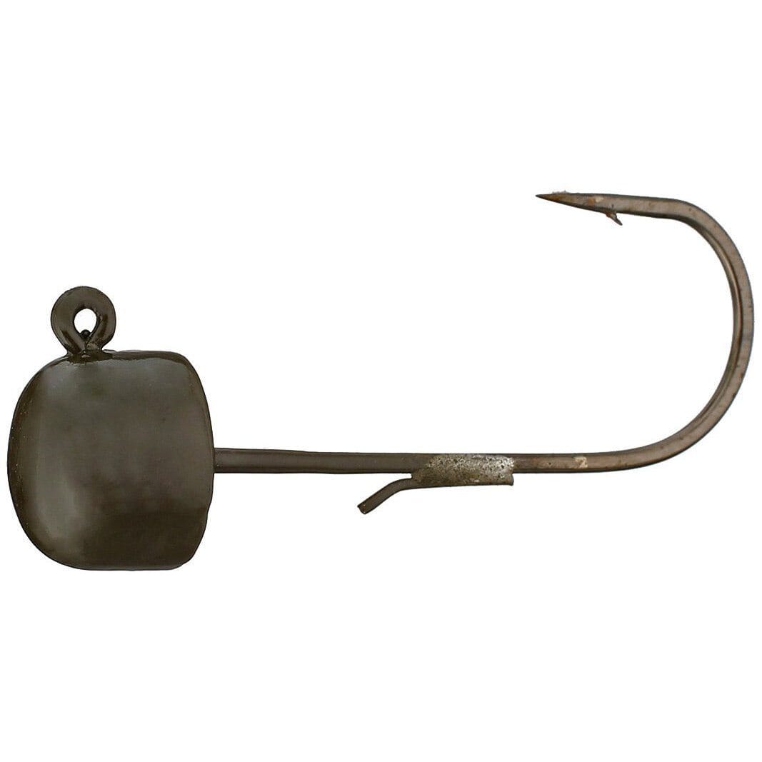 Z Man Finesse Shroomz Jig Head 5Pk-1/20 oz-Green Pumpkin-