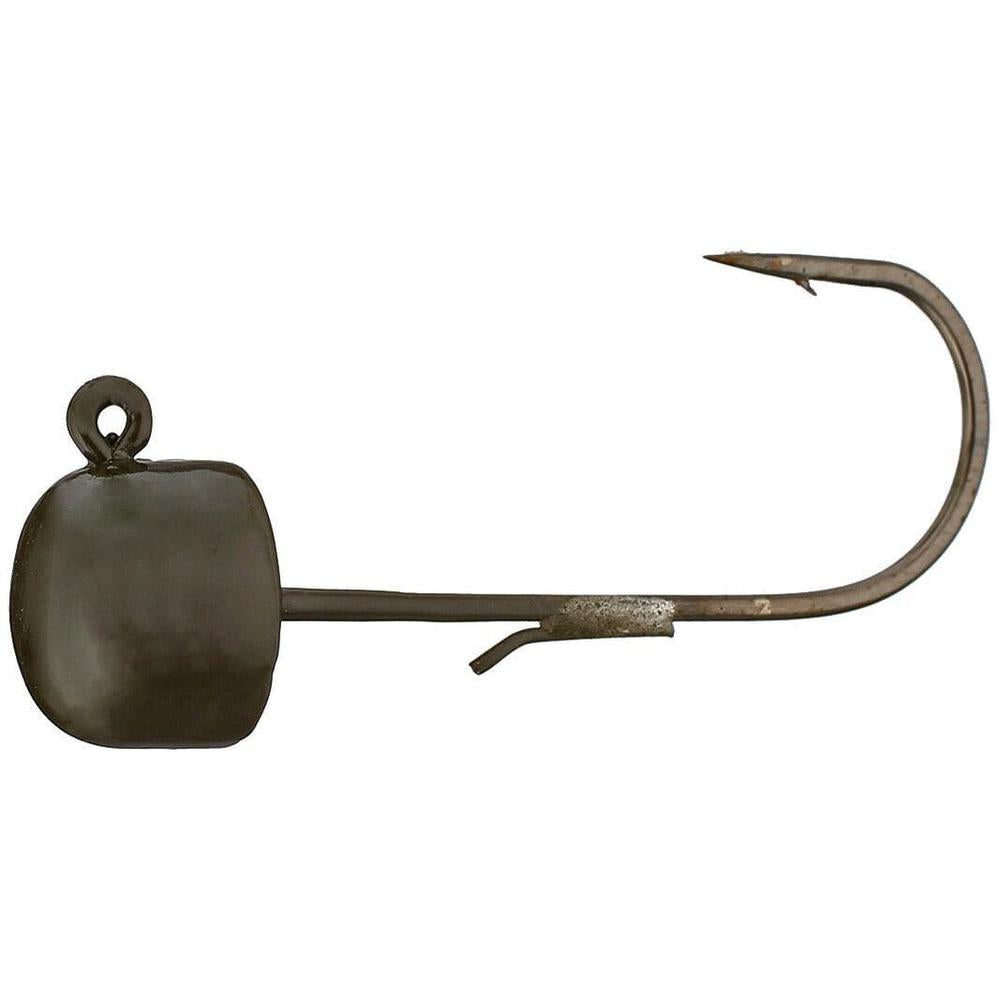 Z Man Finesse Shroomz Jig Head 5Pk 1/10 oz Green Pumpkin 