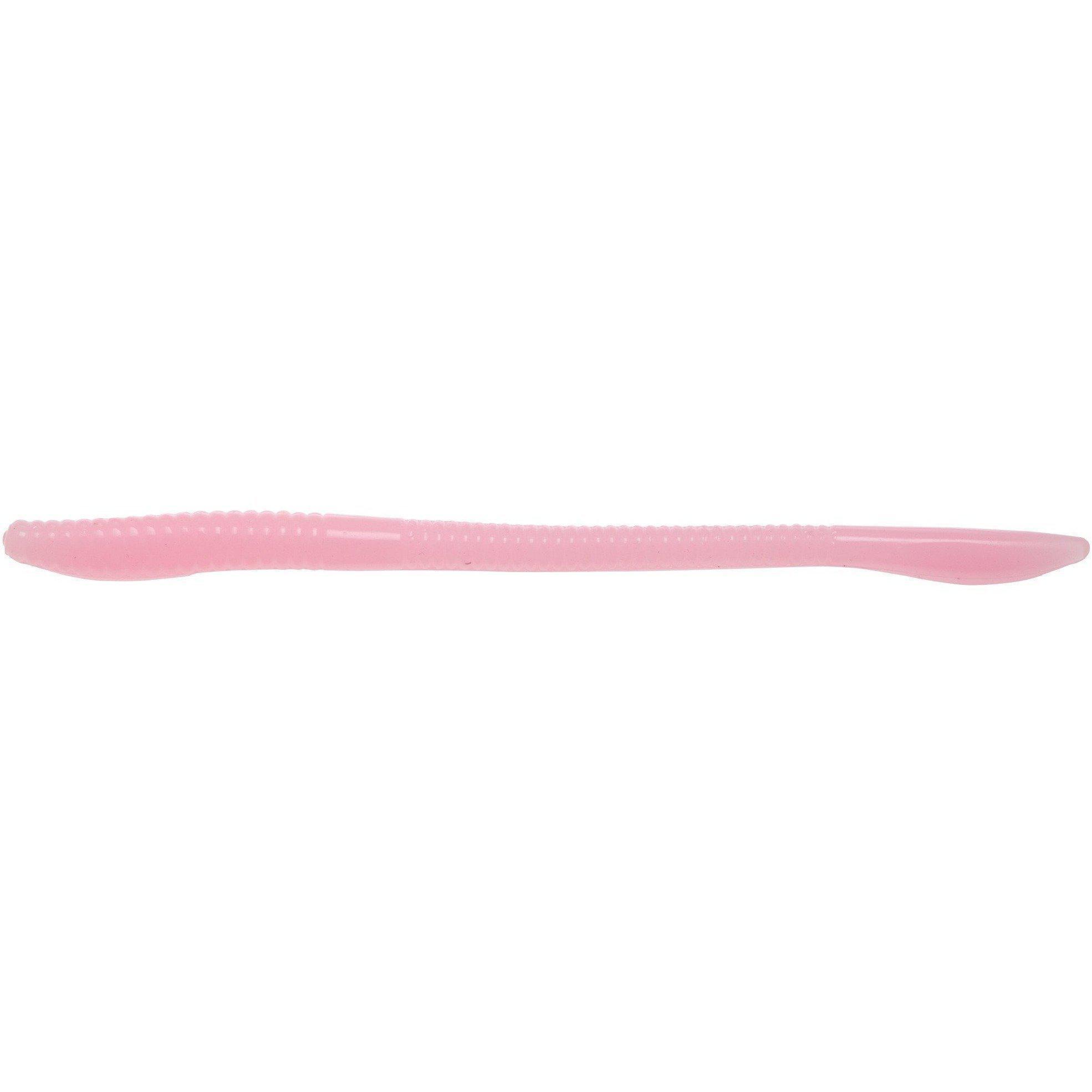 Z Man Floating Wormz 7"-Bubblegum-