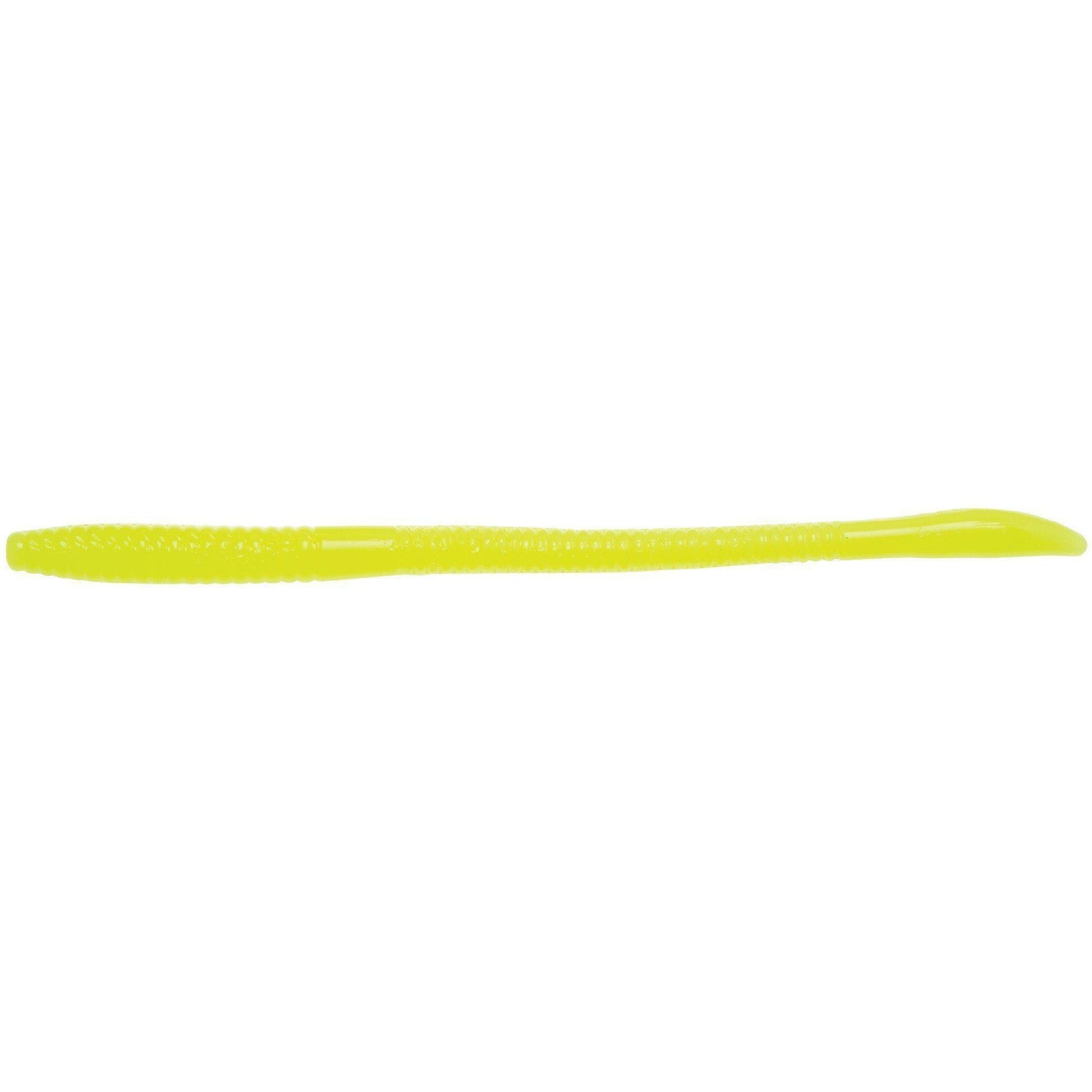 Z Man Floating Wormz 7"-Hot Chartreuse-