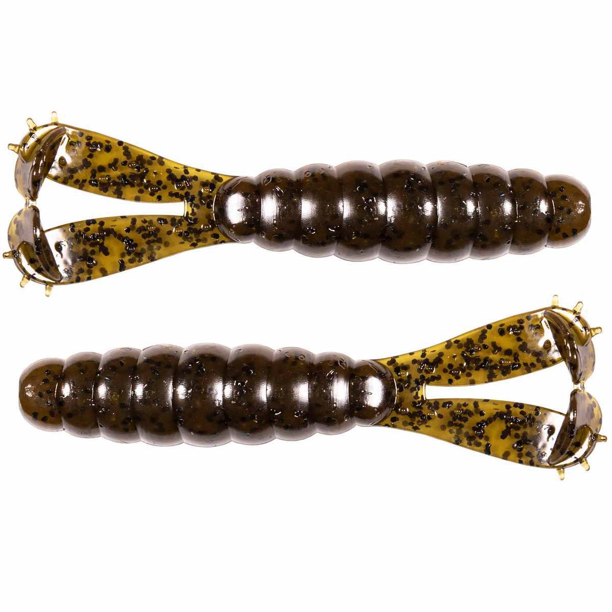 Z Man Goat-Green Pumpkin-3.75" 4pk-