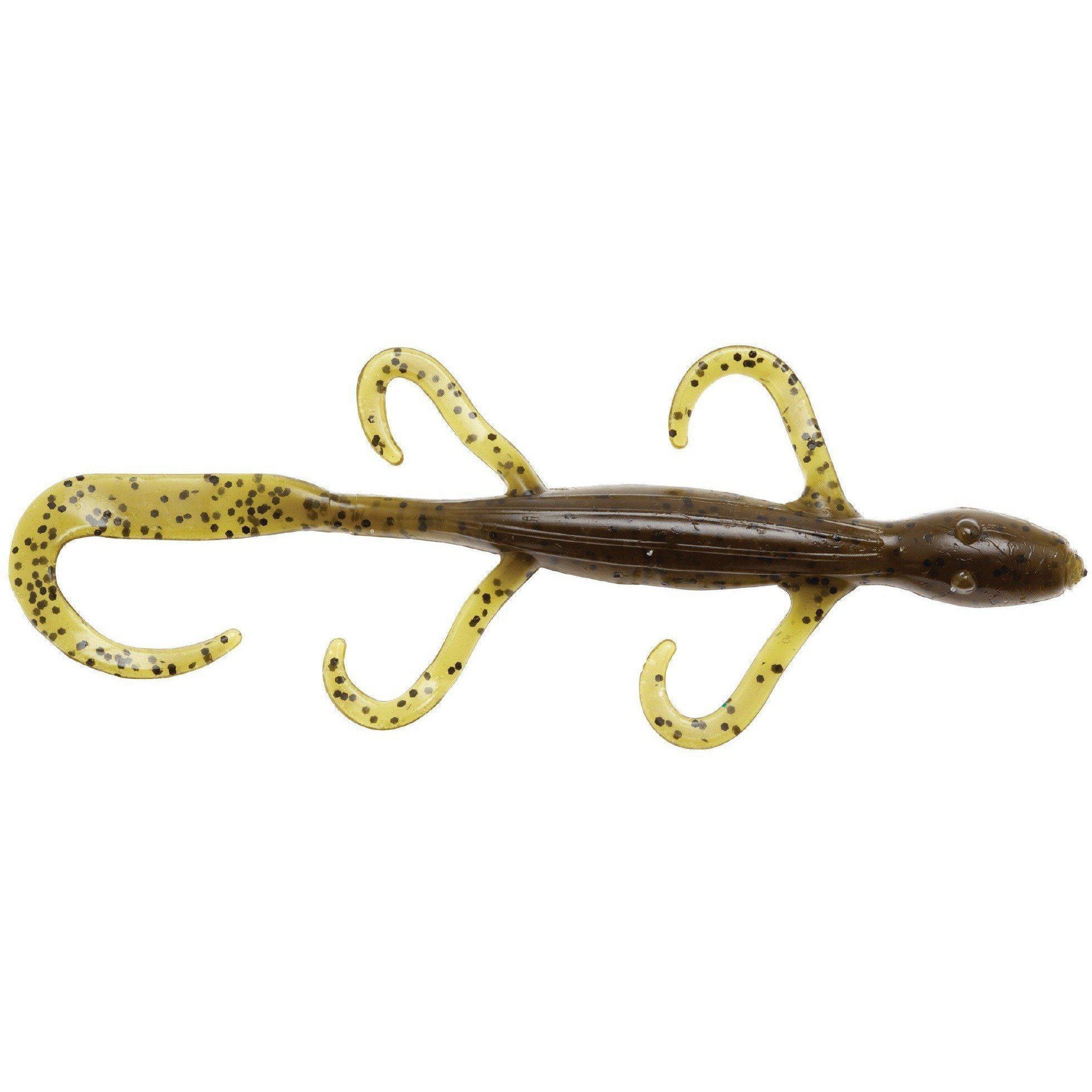 Z Man Lizardz 6"-Green Pumpkin-