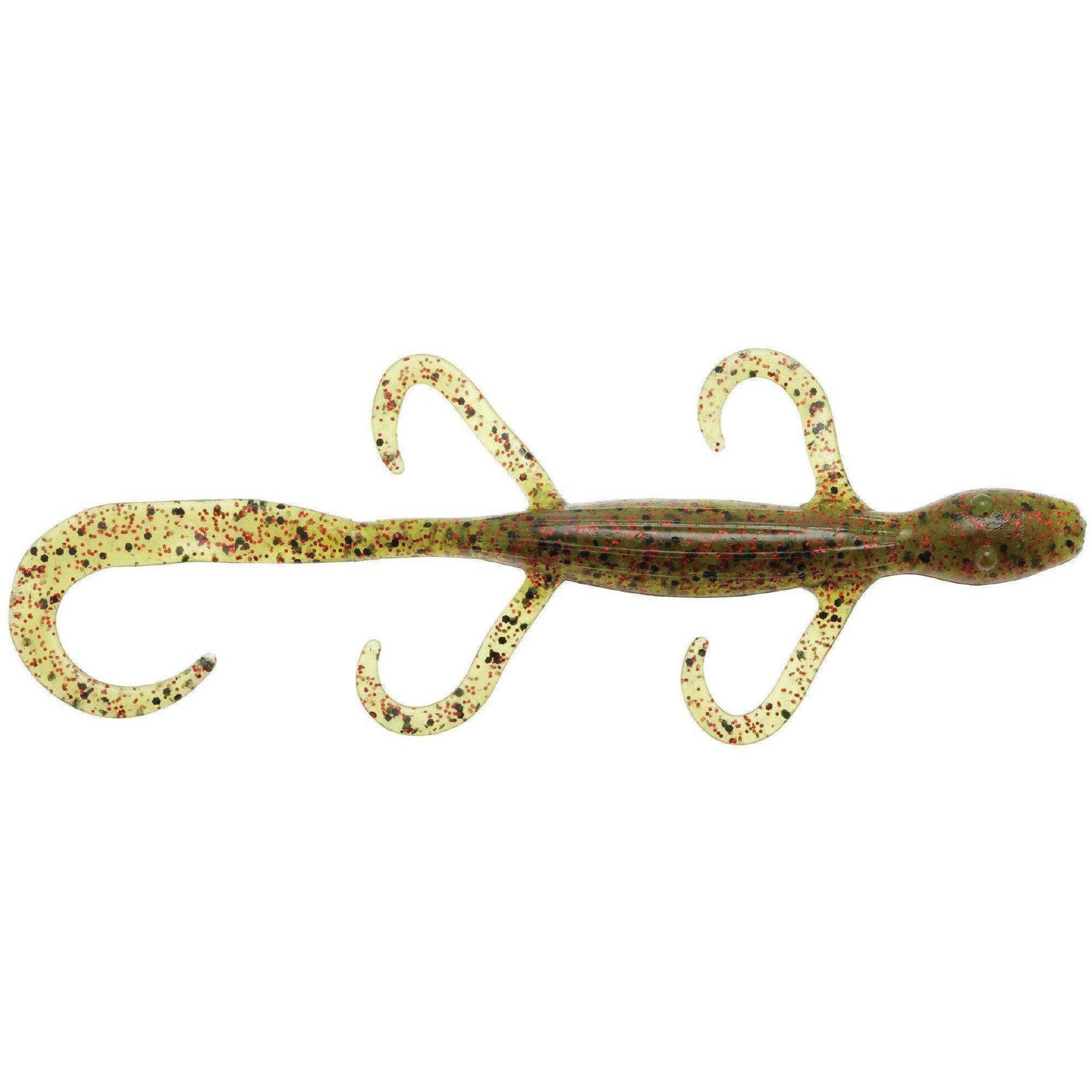 Z Man Lizardz 6"-Watermelon/Red Glitter-