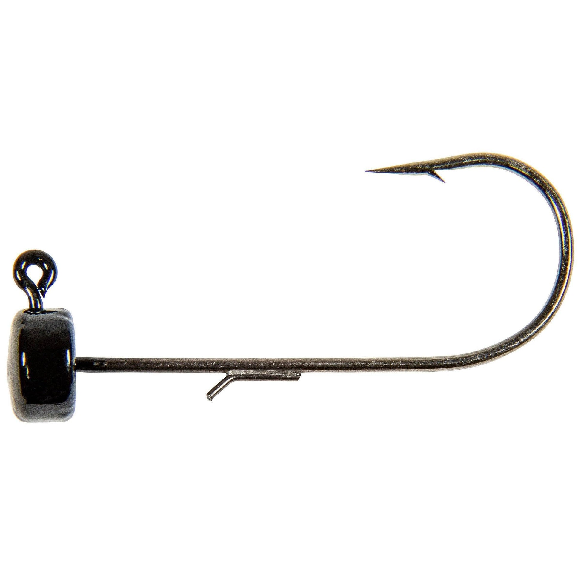 Z Man Mag Shroomz Jig Heads-1/8 oz-Black-