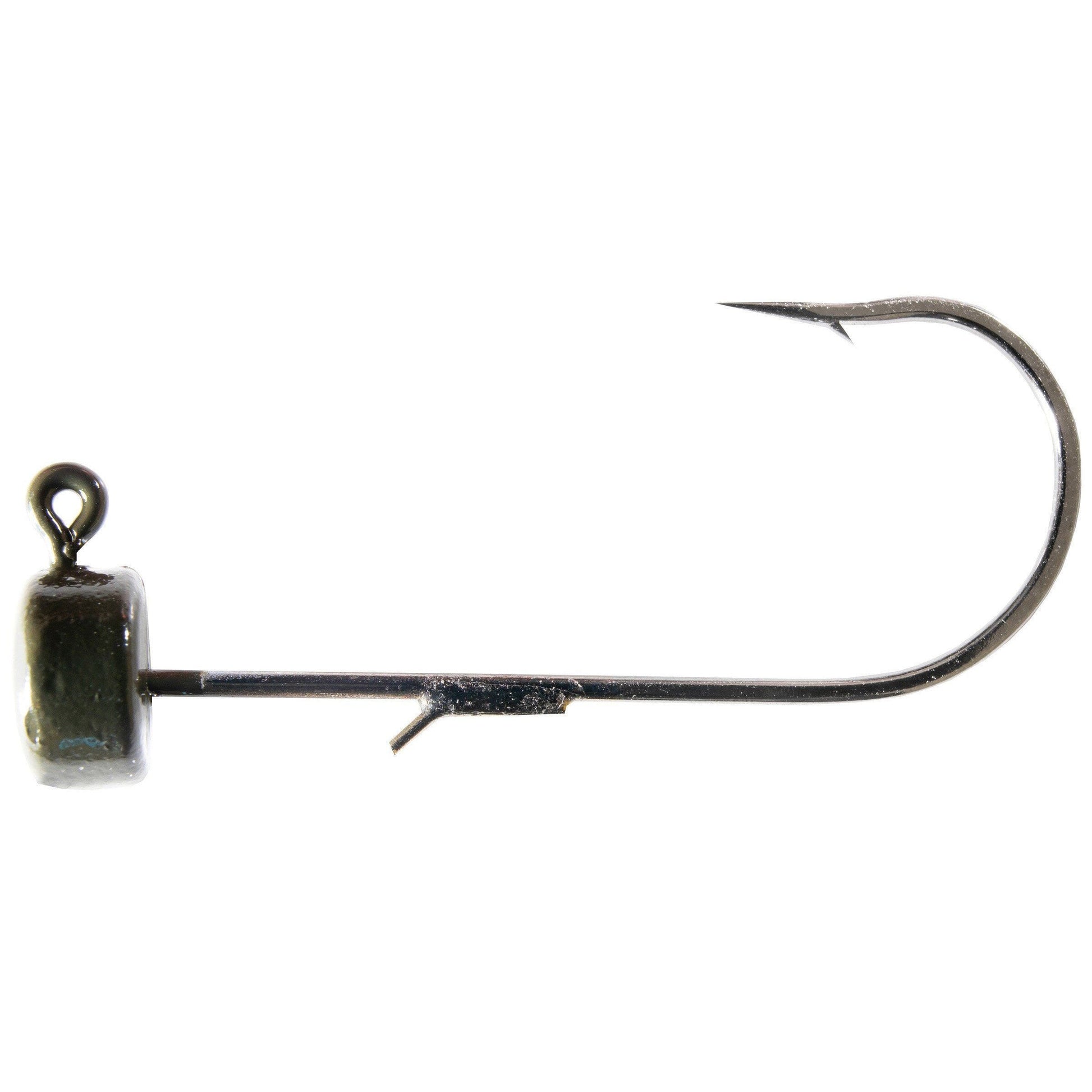 Z Man Mag Shroomz Jig Heads-1/8 oz-Green Pumpkin-