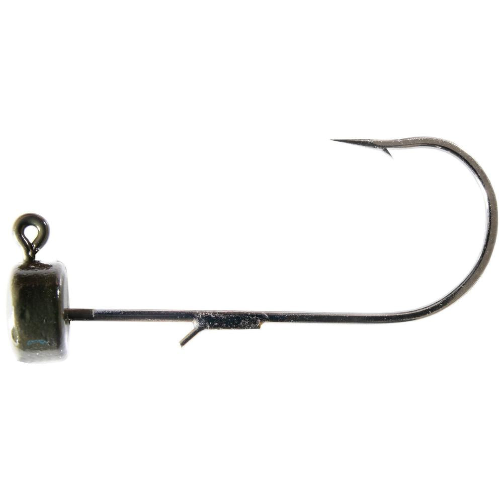Z Man Mag Shroomz Jig Heads 1/16 oz Green Pumpkin 