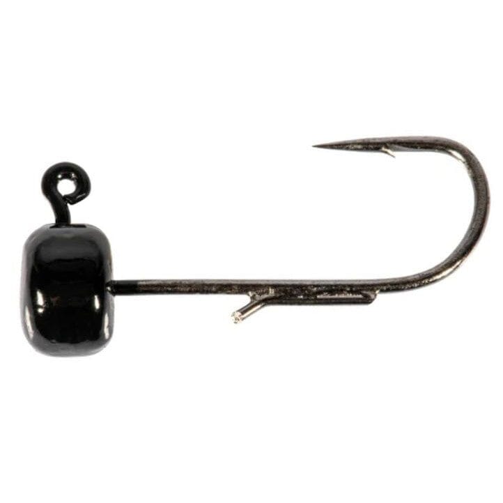 Z Man Micro Finesse Shroomz Jig Heads 5pk-1/20oz-Black-