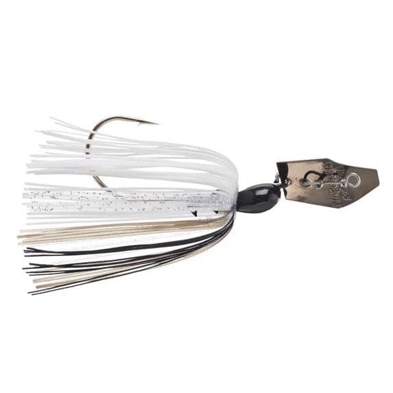 Z Man Original Chatterbait-Black Shad-1/2 oz-