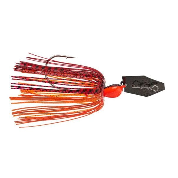 Z Man Original Chatterbait-Fire Craw-1/2 oz-