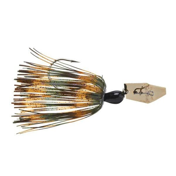 Z Man Original Chatterbait-Green Pumpkin Purple-1/2 oz-