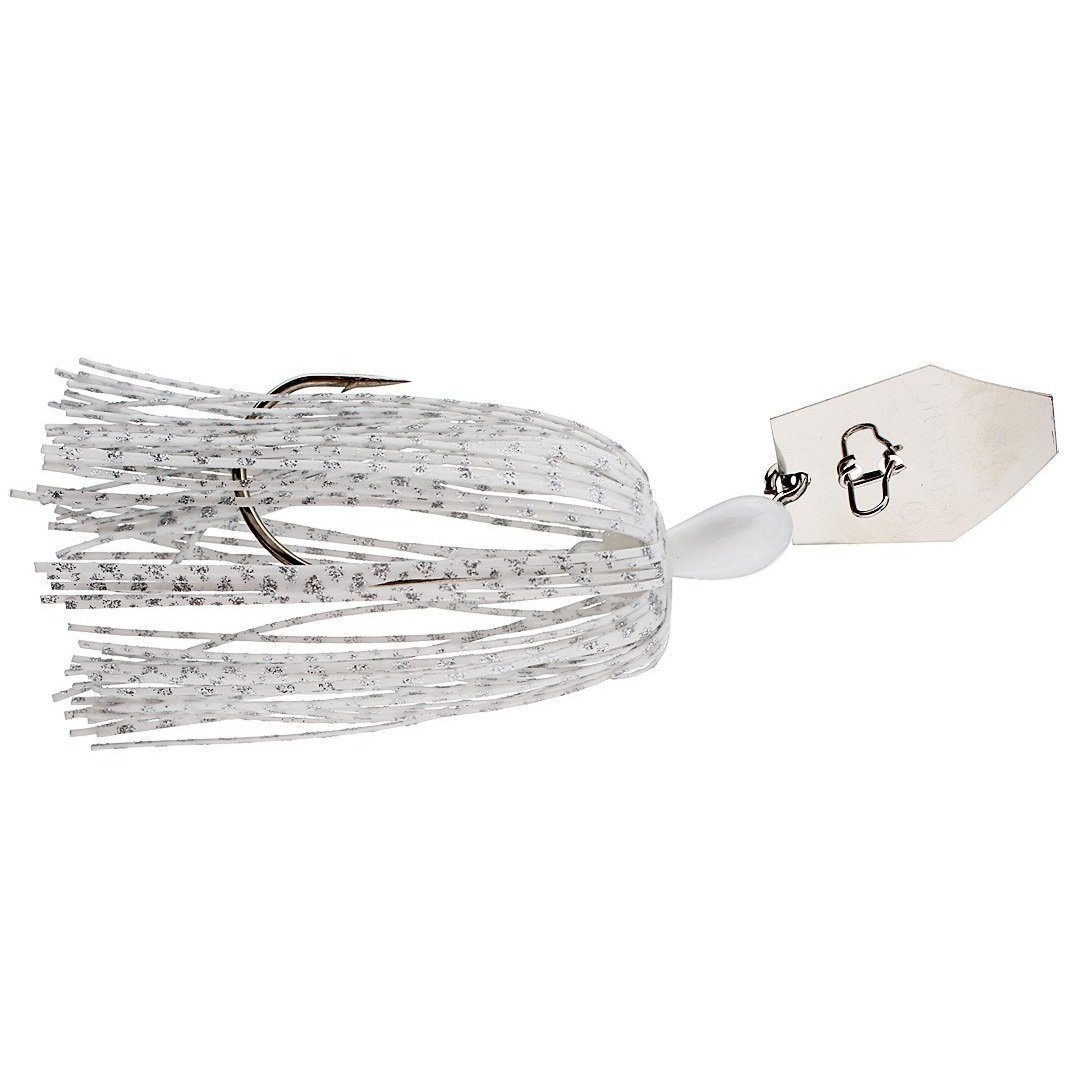 Z Man Original Chatterbait-White-1/2 oz-