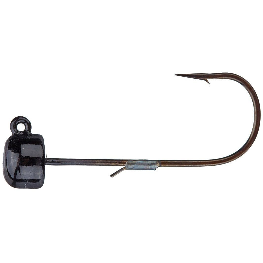 Z Man Power Finesse Shroomz Jig Head 3Pk-1/10 oz-Black-