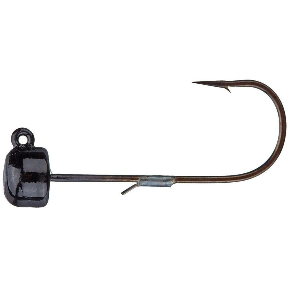 Z Man Power Finesse Shroomz Jig Head 3Pk 1/10 oz Black 