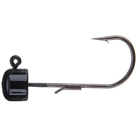 Z Man Pro Shroomz Ned Rig Jig Heads 4pk-1/10oz-Black-