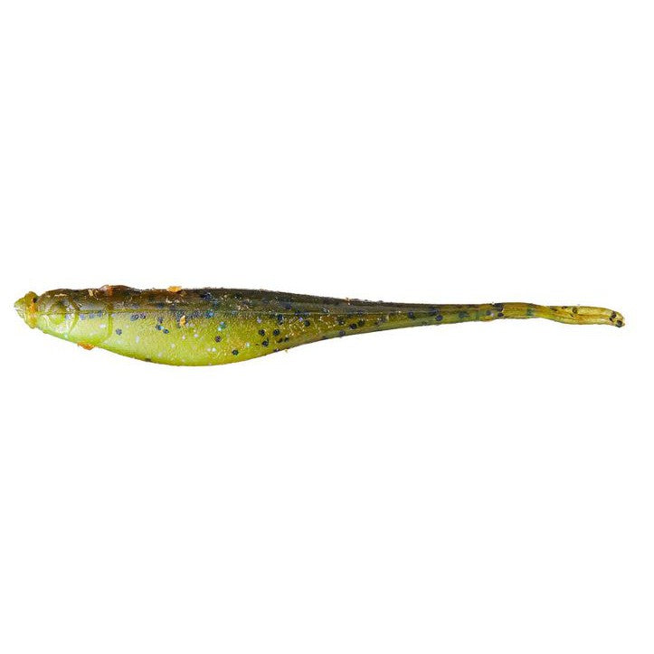 Z Man Scented Jerk Shadz Hot Snakes 3.5" 5pk