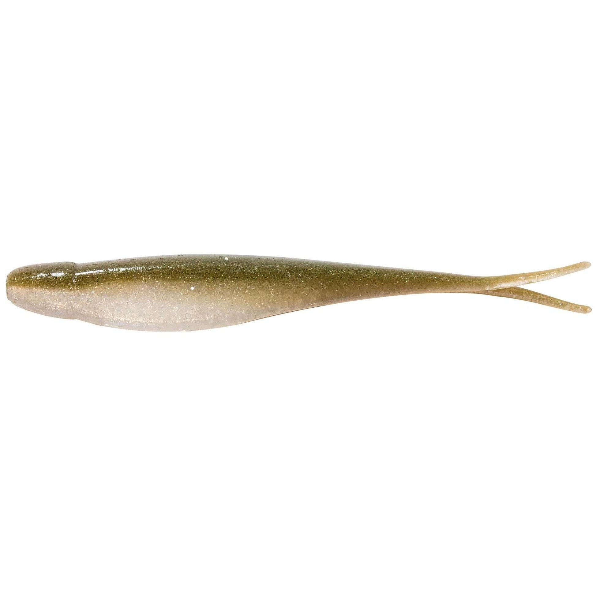 Z Man Scented Jerk Shadz Shiner 3.5" 5pk
