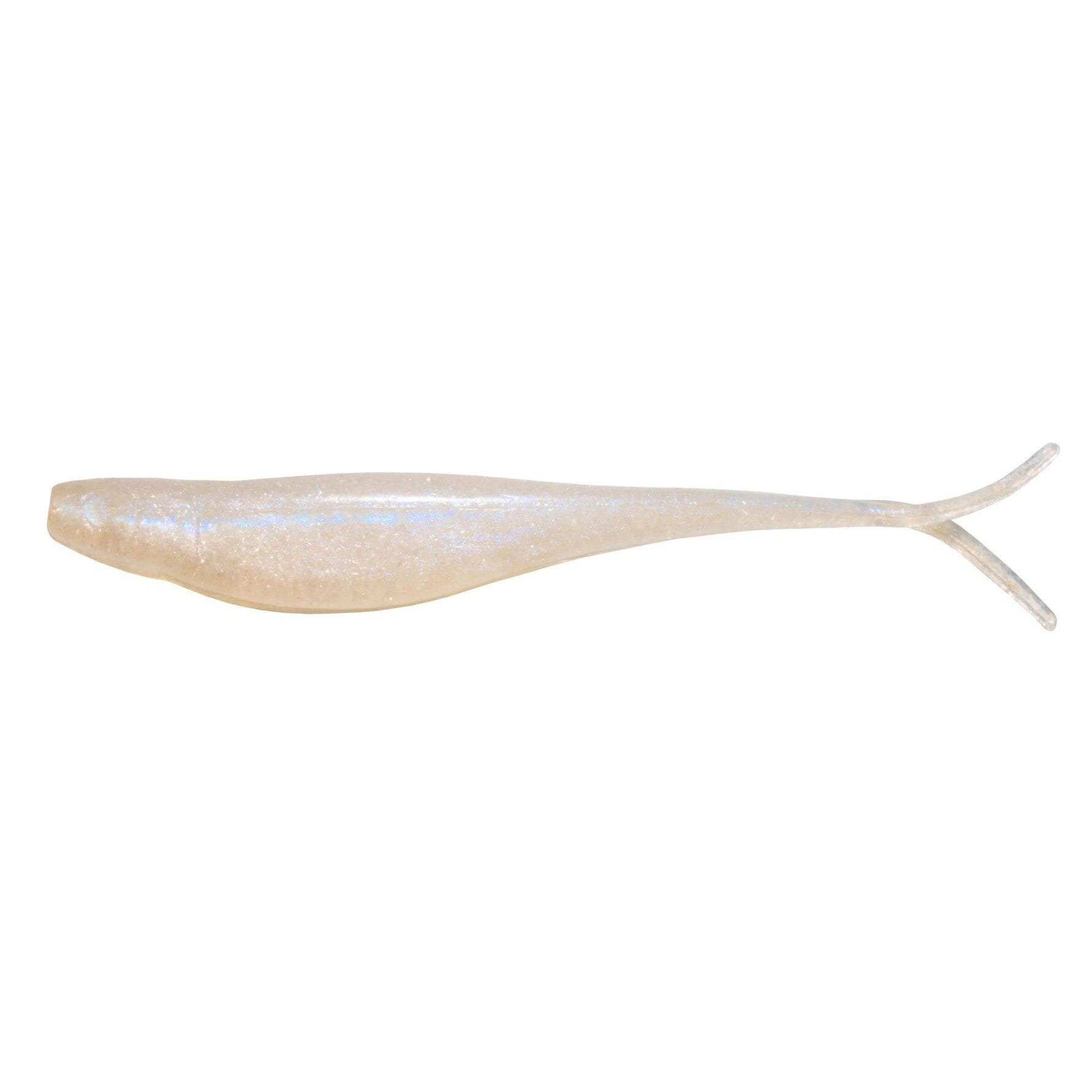 Z Man Scented Jerk Shadz Gussy's Glimmer Blue 3.5" 5pk